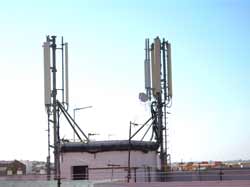 Antenas de telefonía móvil